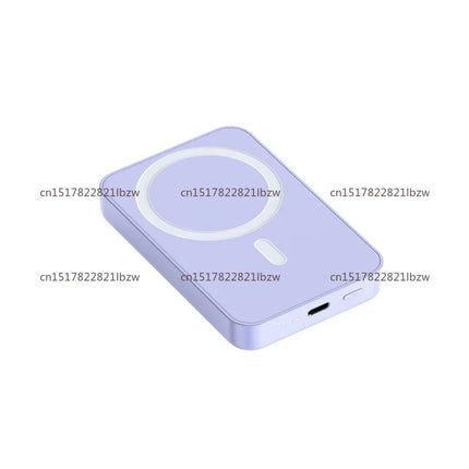 Wireless magnetic power bank fast charging compact and portable power bank