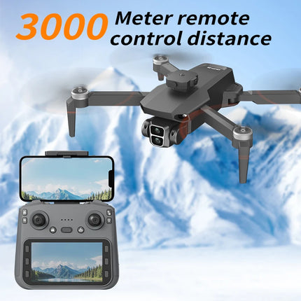 L106-1PRO GPS Professional Drone With 4K HD Camera Screen Remote 5G WIFI 3KM EIS Obstacle Avoidance FPV Brushless Quadcopter