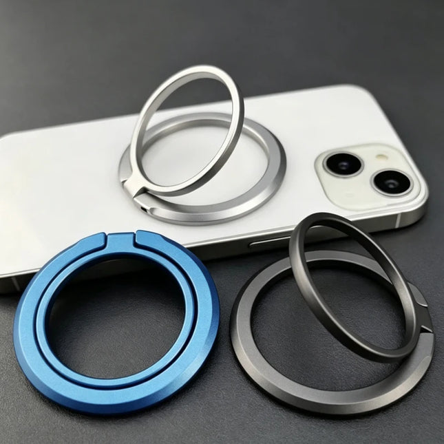 New Magnetic Phone Ring Holder for MagSafe Accessories Adjustable Finger Ring Support Bracket For Magnet Case for IPhone