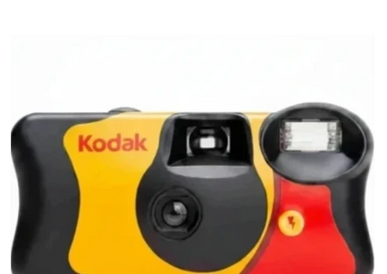 Original Kodak FunSaver Single Use Camera With Flash 1/3/5 Pcs Disposable Point-and-Point Film Cameras 27 Sheets 39 Sheets