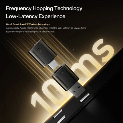 ATK N9 Pro Esports Wireless Headphones with Mic N9 Ultra lightweight Headset Four Mode noise reduction Low Latency Bluetooth FPS