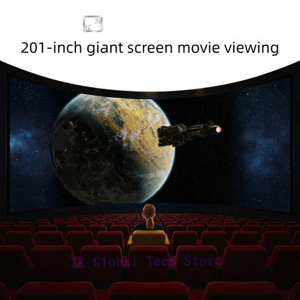 RayNeo GT Smart Glasses Native 3DoF High-Definition Viewing XR Device 201-Inch Giant Screen, Dual-Layer Micro-OLED