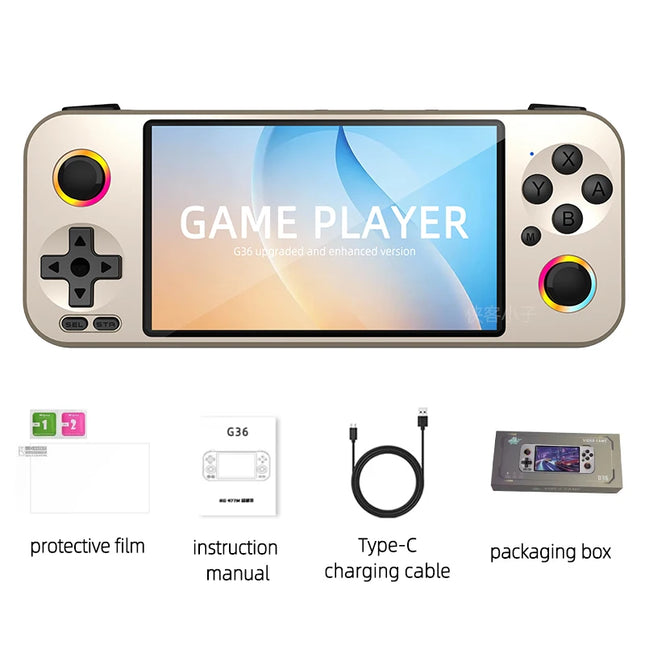 Portable Game Linux Device Gaming Games Handheld Game Handheld Game Console Retro Gaming Device Handheld Game Player