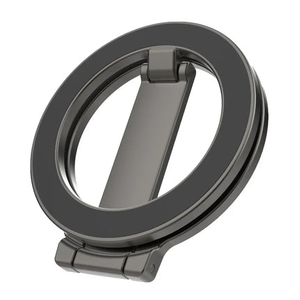Universal Folding Double Sided Magnetic Phone Holder for Magsafe Gym Treadmill Car Foldable Smartphone Phone Stand
