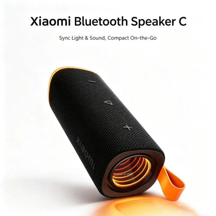 NEW Xiaomi Bluetooth Speaker C 18W Powerful Sound | 3D Colorful Lights | Supports Multi-Speaker Connection  CN