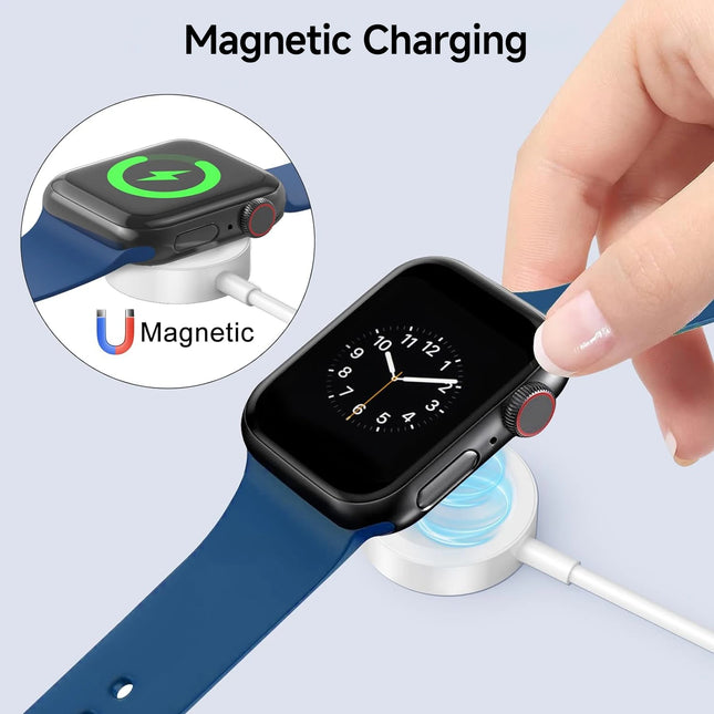 Magnetic Charging Cable For S8 Pro/DT3/S8 PRO MAX/S7 Pro/DT7, Universal Wireless Charger for Multiple Smartwatch Models, 5V/1A