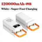 120000mAh-White / Above 100000mAh