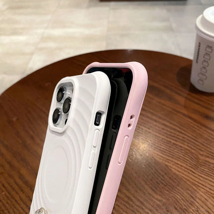 For Magsafe Phone Case For iPhone 11 13 12 14 16 Pro 16Pro 15 Pro Max Cases Silicone Magnetic Wireless Charging Protection Cover
