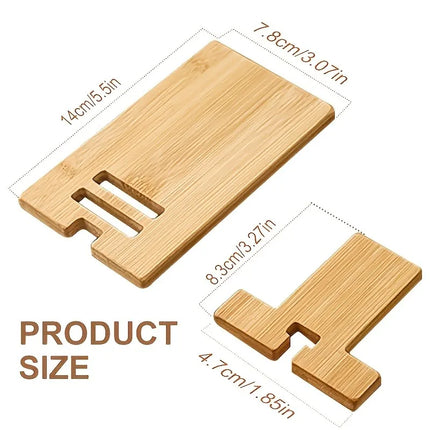 1 Set Portable Foldable Phone Holder, Detachable and Adjustable, For Mobile Phones and Tablets, Suitable for Home Office Travel