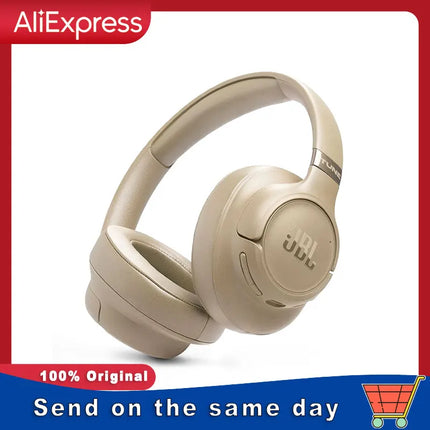JBL Tune 780NC Wireless Over-Ear Adaptive Noise Cancelling Headphones with Powerful Hi-Res JBL Pure Bass Sound and Spatial Sound