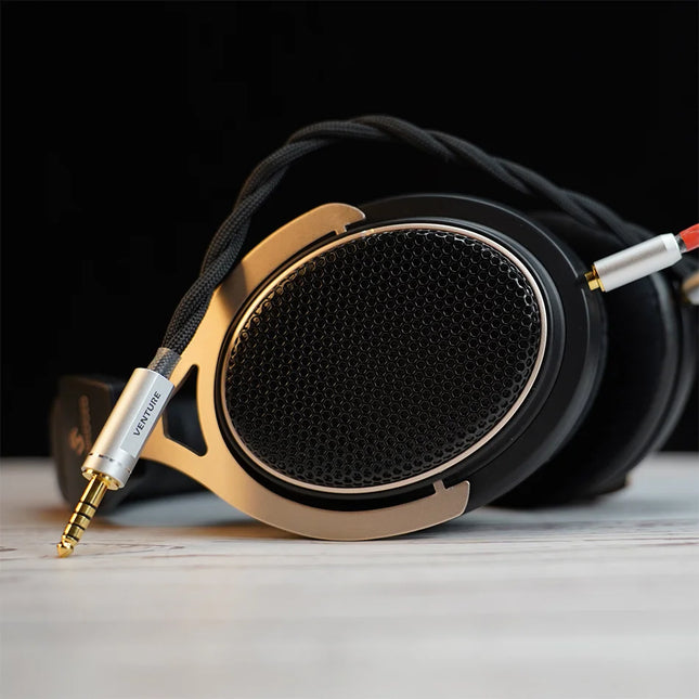 Venture Electronics UA VANGUARD Open-back Headphones HIFI High Impedance 300 Ohms