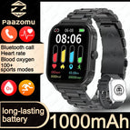 black steel strap