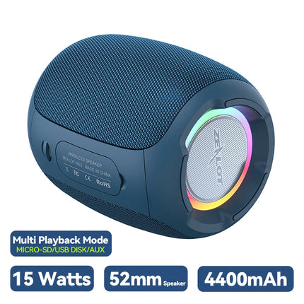 ZEALOT Wireless Bluetooth Speaker TWS Portable Bass Stereo Outdoor Waterproof Support AUX USB Disk TF Card