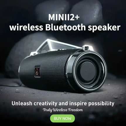 2025 200W Wireless Bluetooth Speaker Portable IPX7 Waterproof Outdoor Subwoofer Stereo Surround Speakers FM Radio TF Boom Box