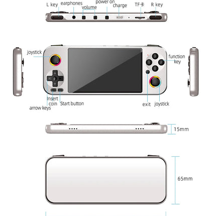 Portable Game Linux Device Gaming Games Handheld Game Handheld Game Console Retro Gaming Device Handheld Game Player