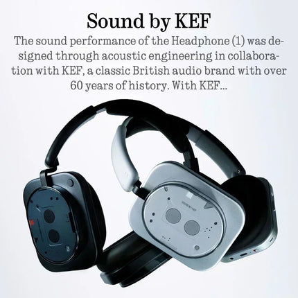 Nothing Headphone (1) Up to 80 hours of playback