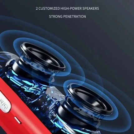 2025 200W Wireless Bluetooth Speaker Portable IPX7 Waterproof Outdoor Subwoofer Stereo Surround Speakers FM Radio TF Boom Box