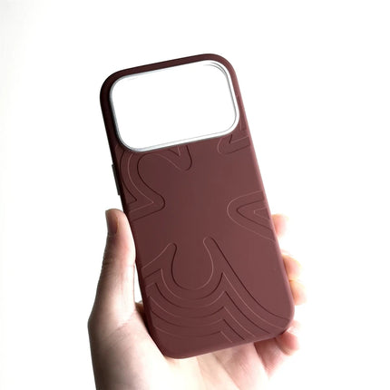 Magnetic Liquid Silicone for MagSafe Phone Case For iPhone 17 17Pro Max 16 Pro 15 14 Wireless Charging Matte Solid Color Cover