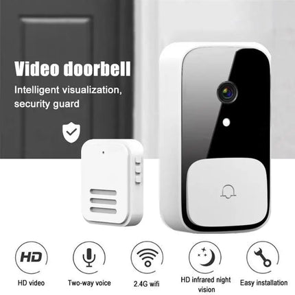M5 Smart WiFi Video Doorbell Camera Visual Intercom IR Night Vision IP Door Bell Wireless Security Alarm Cameras