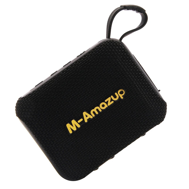 Mini Bluetooth 5.3 Speaker Support TF/USB Type-C Rechargeable Outdoor Portable Sound Box