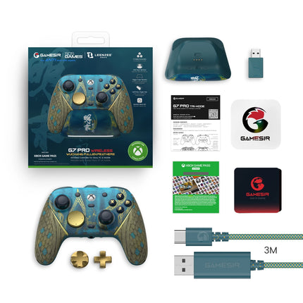 GameSir G7 Pro Wuchang Wireless Xbox Gaming Controller for Xbox Series X | S, Xbox One X | S, Steam, PC, Android