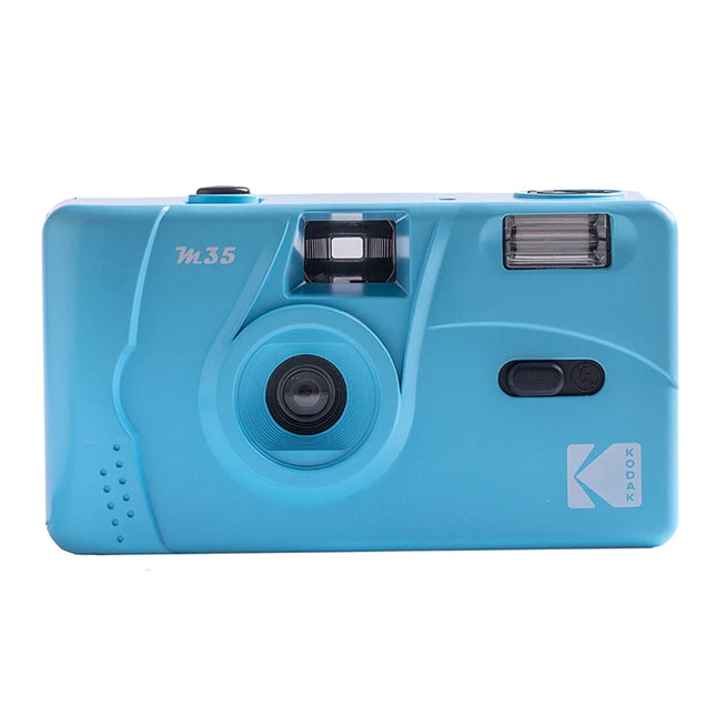Kodak M35 Manual Reusable Film Camera Kodak 135 Retro Film Camera Non-Disposable Portable Professional 35mm Film Camera Ins Gift
