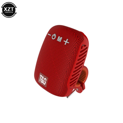 2024 Outdoor Bicycle Bluetooth-Compatible Speaker Portable Wireless Sound Box Rechargeable Handlebar Waterproof Speaker Holder