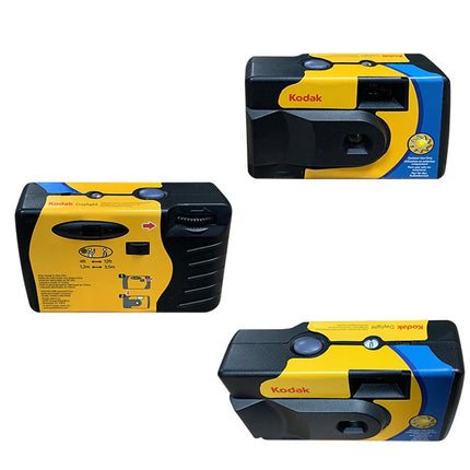 Kodak Camera Waterproof Diving Camera Disposable 27/39 Photo 1-6 Pcs Film Camera Manual Flash HD Power (Expiry date2026)