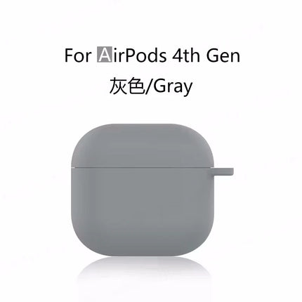 For AirPods 4th Accessories Case 2026 Soft Silicone Shockproof Protective Case For AirPod 4 with Active Noise Cancellation Cover