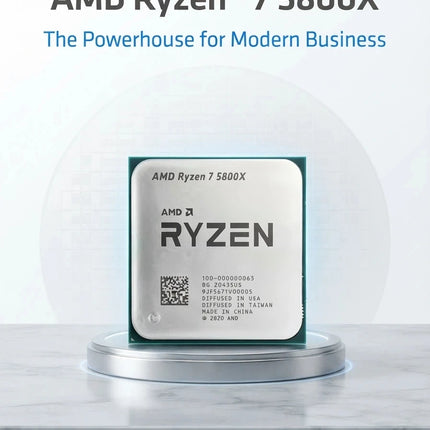 Gaming Desktop Processor R7 5800X Max Frequency Up To 4.7GHz