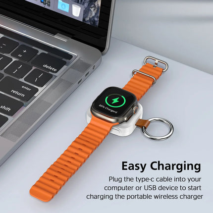 Oneplus Wireless Charger For IWatch Portable Power Bank Charging For Watch 10 9 8 7 6 5 Se Ultra Series Wireless Classic Charger