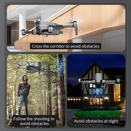 SJRC F22 S2 PRO+ GPS Drone 4K Professional 2 Axis Gimbal EIS Camera With Laser Obstacle Avoidance RC Foldable Quadcopter Dron