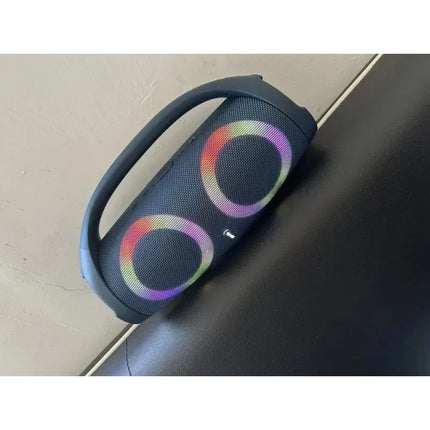 100W High Power Bluetooth Speaker Portable RGB Colorful light Waterproof Wireless Subwoofer 360 Stereo Surround TWS FM Boombox