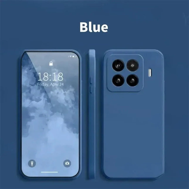 For Xiaomi 15T Pro 13T 14T Case Original Liquid Silicone TPU Soft Phone Bumper Cases Mi 13 15 Pro 14 Ultra Soft Shockproof Cover