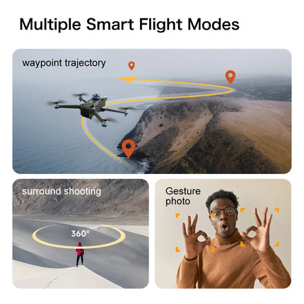 New GT60 GPS Drone High Definition Aerial Photography Quadcopter with Airdrop Obstacle Avoidance And Return Function for Outdoor