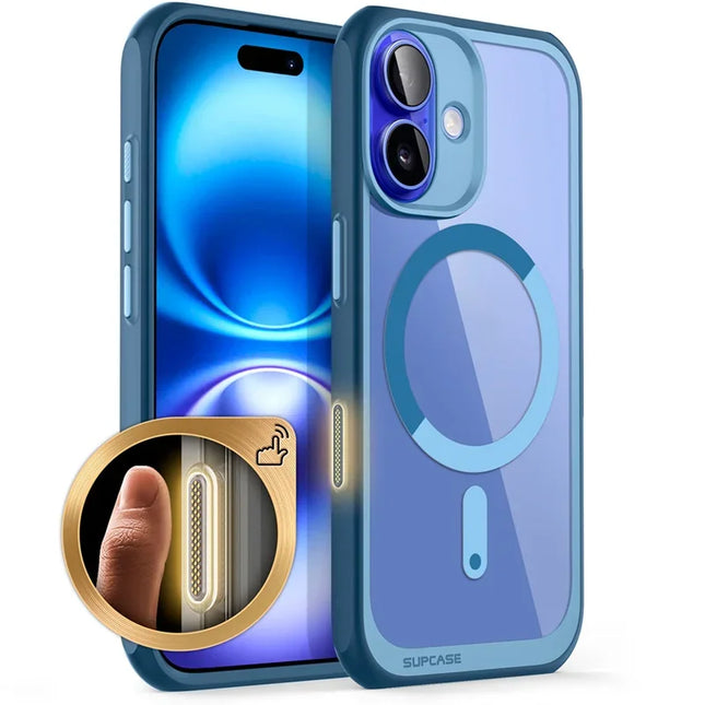 SUPCASE For iPhone 16 Case with Camera Control Capture Button UB Mag Slim Shockproof Protective Magnetic Phone Case