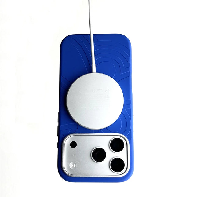 Magnetic Liquid Silicone for MagSafe Phone Case For iPhone 17 17Pro Max 16 Pro 15 14 Wireless Charging Matte Solid Color Cover