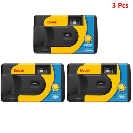 Classic Original Kodak FunSaver/Daylight Single Use Camera With Flash Disposable Point-and-Point Film Cameras 27 Sheets 39 Sheet