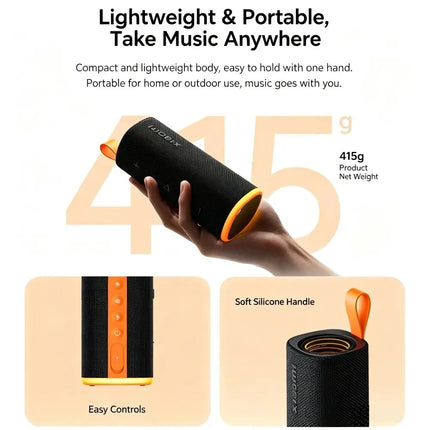 NEW Xiaomi Bluetooth Speaker C 18W Powerful Sound | 3D Colorful Lights | Supports Multi-Speaker Connection  CN