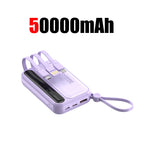 Purple 50000mAh