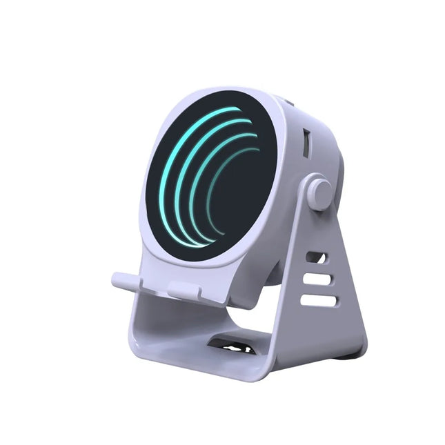 Adjustable Angle Inductive Speaker Phone Stand Wireless Audio 360 Surround Sound Bass Boost Bluetooth Speaker Bluetooth 5.3