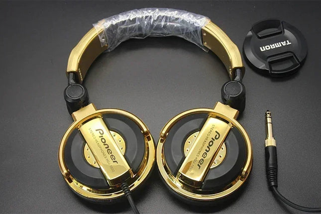 Headphone for DJ Disc Music Tuning - Compatible with Mobile Phone & Computer, No Microphone