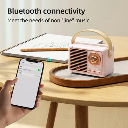Caixa De Som Bluetooth Speaker Portable Sound Box Music Wireless Radio FM Mini Bocina Mp3 Coluna Column Blootooth Audio Baffle