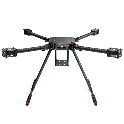 Q550 V1 Foldable Carbon Fiber Quadcopter Frame With Landing Gear 13 14 15 16 17 18 Inch Full Drone