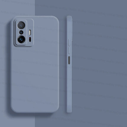 For Xiaomi 11T Pro Case Xiaomi 11T 12T 13T 14T 15T Pro 5G Cover Shockproof Liquid Silicone TPU Phone Back Cover Xiaomi 11T Pro