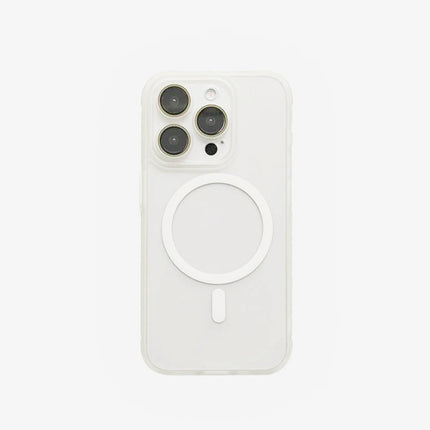 Frosted Translucent for MagSafe Phone Case for iPhone 14 16 Pro Max 15 Pro 13 11 12 Trendy Wireless Charging Shockproof Cover