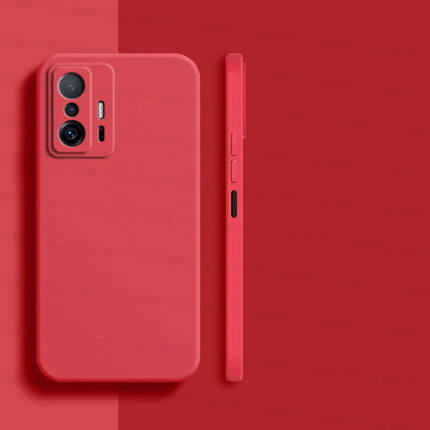 For Xiaomi 11T Pro Case Xiaomi 11T 12T 13T 14T 15T Pro 5G Cover Shockproof Liquid Silicone TPU Phone Back Cover Xiaomi 11T Pro