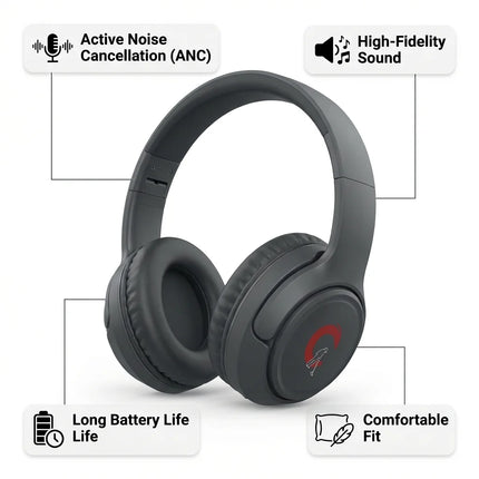 Universal Bluetooth Headphones Bluetooth Earphones with high-speed and low-latency for gold metal detector
