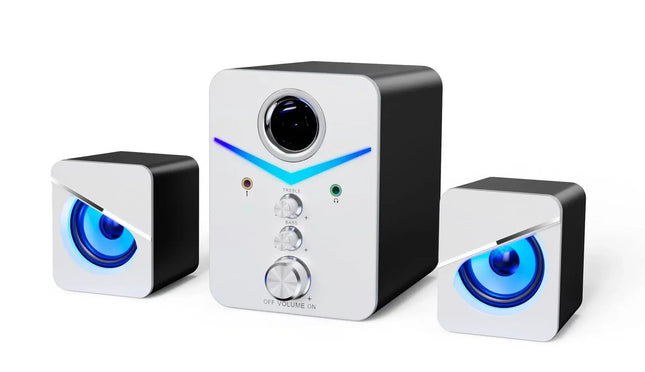 Bluetooth Speaker Home Theater Sound Bass System Mini Speakers Desktop Computer MP3 Player Audio for PC Phone Subwoofer Soundbar