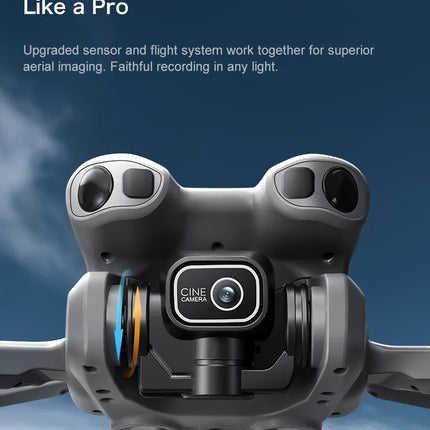 2026 New Gift Upgrated GT50PRO Professional Drone with 8K Dual Camera Video Drone Quadcopter 360° Intelligent Obstacle Avoidance